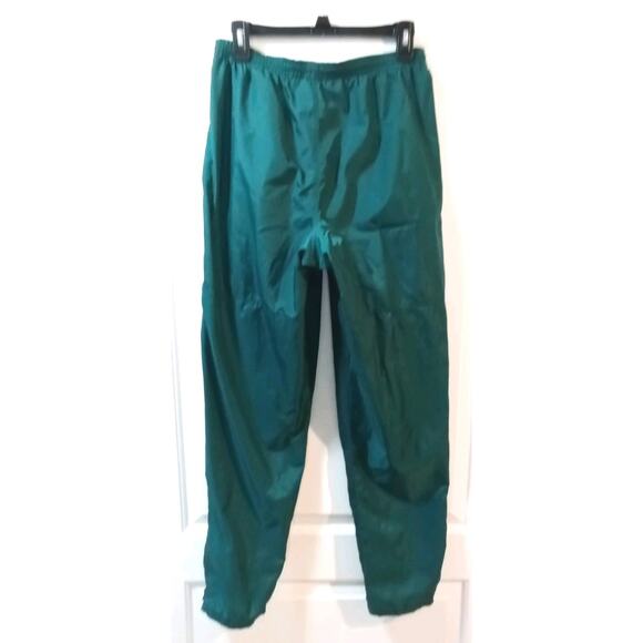 Vintage Nike Jogging Pants Pockets Elastic And Drawstring Waist Zippered Legs... - Picture 2 of 6